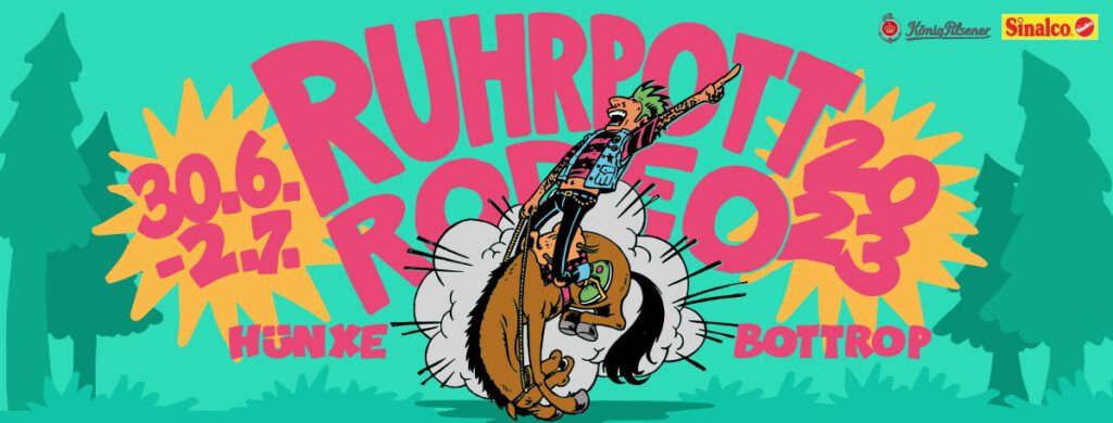 Ruhrpott Rodeo 2023 News