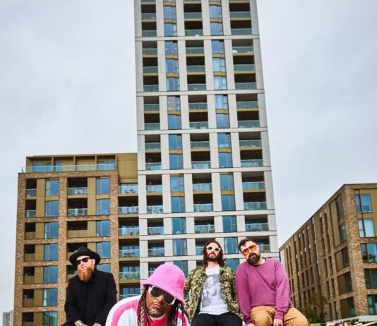 Skindred: Neues Album angekündigt und erster Song veröffentlicht Skindred