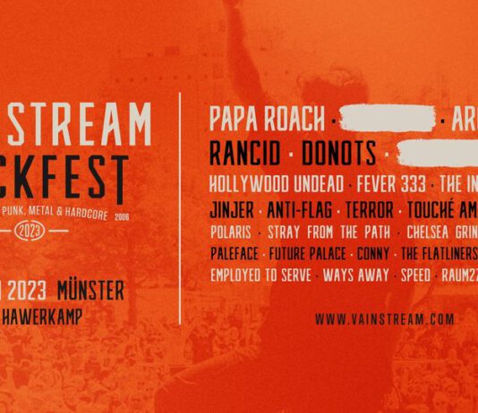 Vainstream Rockfest bestätigt weitere Bands für 2023 Vainstream 2023