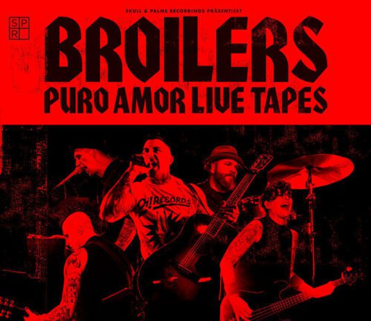 Broilers – Puro Amor Live Tapes Broilers – Puro Amor Live Tapes
