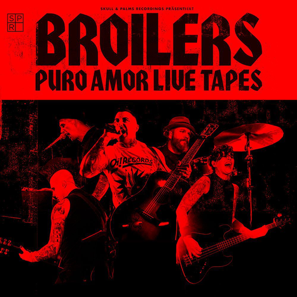 Broilers – Puro Amor Live Tapes