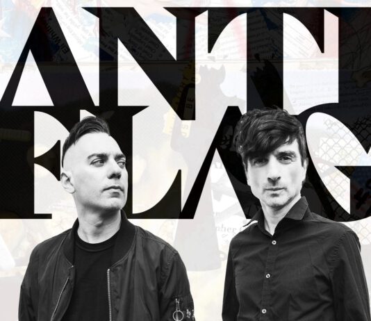 Wir präsentieren Euch Anti-Flag in Hannover Anti Flag Akustik Tour 2023