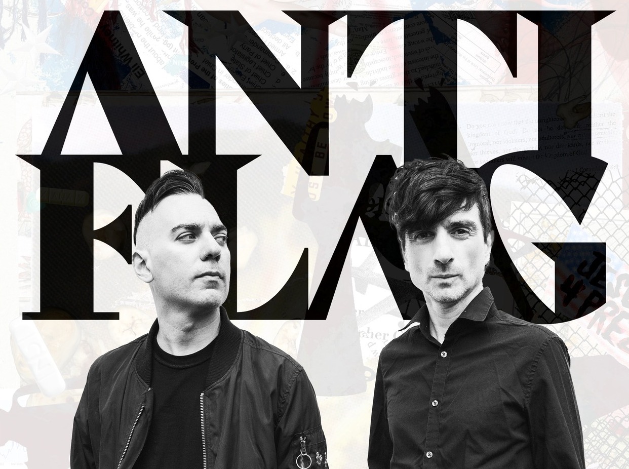 Anti Flag Akustik Tour 2023