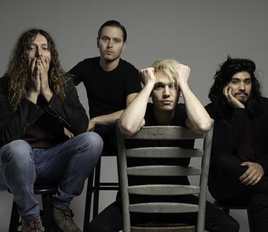 Badflower und Dead Poet Society live in Hamburg Badflower