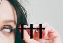 Crosses (†††) – Permanent.Radiant Crosses (†††) - Permanent.Radiant