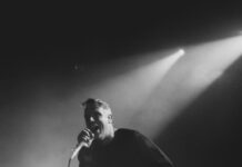 Nathan Gray and The Iron Roses, Clowns und Joe McMahon live in Hannover