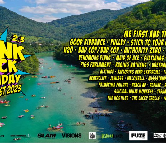 Wir präsentieren Euch das Punk Rock Holiday 2.3! Punk rock Holiday 2023