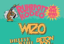 Gewinnt Tickets für die Ruhrpott Rodeo On The Road-Tour Ruhrpott Rodeo On The Road