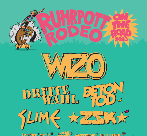 Ruhrpott Rodeo on the Road startet bald! Ruhrpott Rodeo On The Road