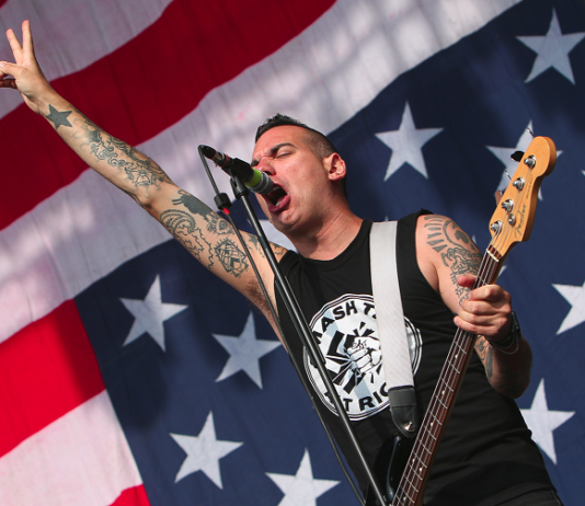 Chris Dos von Anti-Flag im Interview Chris Dos von Anti Flag im Interview