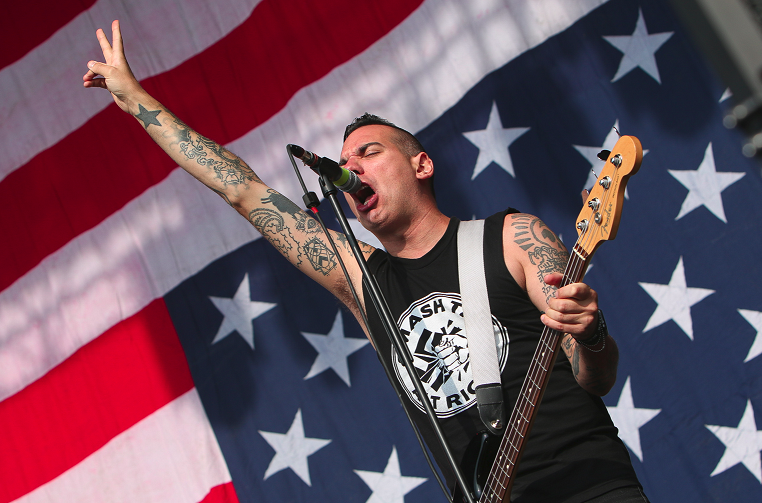 Chris Dos von Anti Flag im Interview