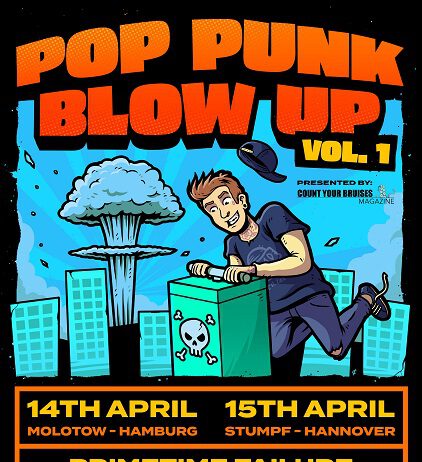 Wir präsentieren Euch das Pop Punk Blow Up Vol.1 Pop Punk Blow Up 1
