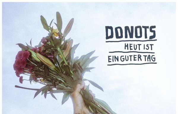 Donots - Heut ist ein guter Tag Albumcover