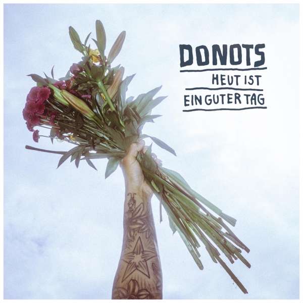 Donots - Heut ist ein guter Tag Albumcover