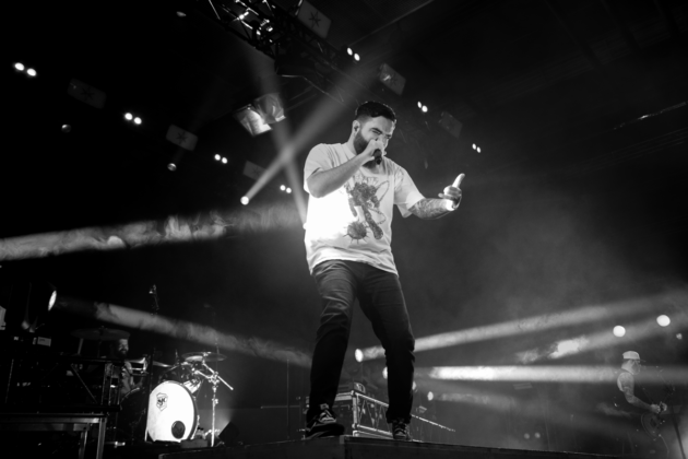 A Day To Remember live mit Bring Me The Horizon am 02.02.2023 in der Swiss Live Hall in Hannover