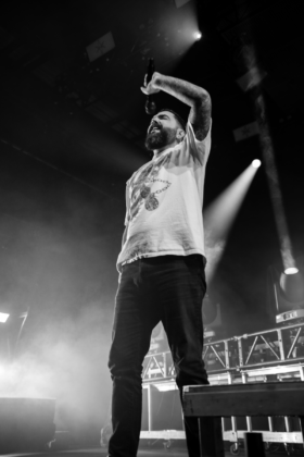 A Day To Remember live mit Bring Me The Horizon am 02.02.2023 in der Swiss Live Hall in Hannover