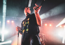 The Amity Affliction, Fit For A King, Gideon, Seeyouspacecowboy live in Hannover