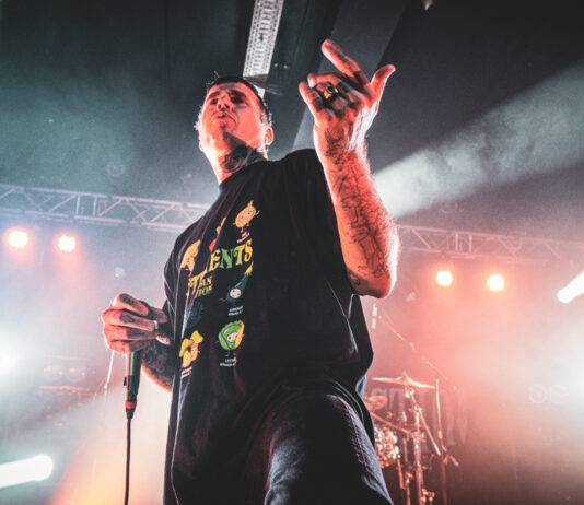 The Amity Affliction, Fit For A King, Gideon, Seeyouspacecowboy live in Hannover