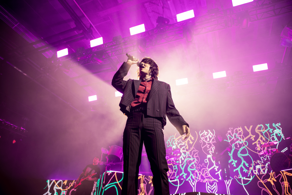 Bring Me The Horizon live mit A Day To Remember am 02.02.2023 in der Swiss Live Hall in Hannover