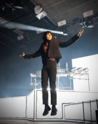 Bring Me The Horizon live mit A Day To Remember am 02.02.2023 in der Swiss Live Hall in Hannover