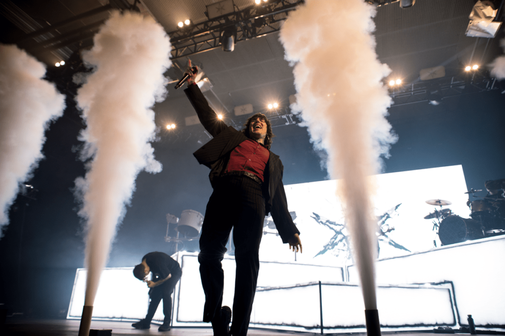 Bring Me The Horizon live mit A Day To Remember am 02.02.2023 in der Swiss Live Hall in Hannover