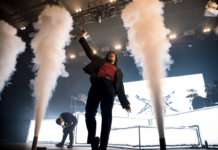 Bring Me The Horizon hauen neue Single raus Bring Me The Horizon live mit A Day To Remember am 02.02.2023 in der Swiss Live Hall in Hannover