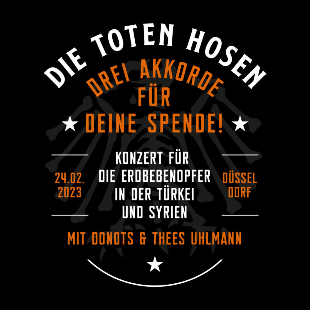 Die Toten Hosen Donots Thees Uhlmann