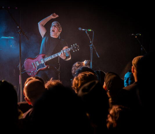 Pascow und Wonk Unit live in Hannover Pascow