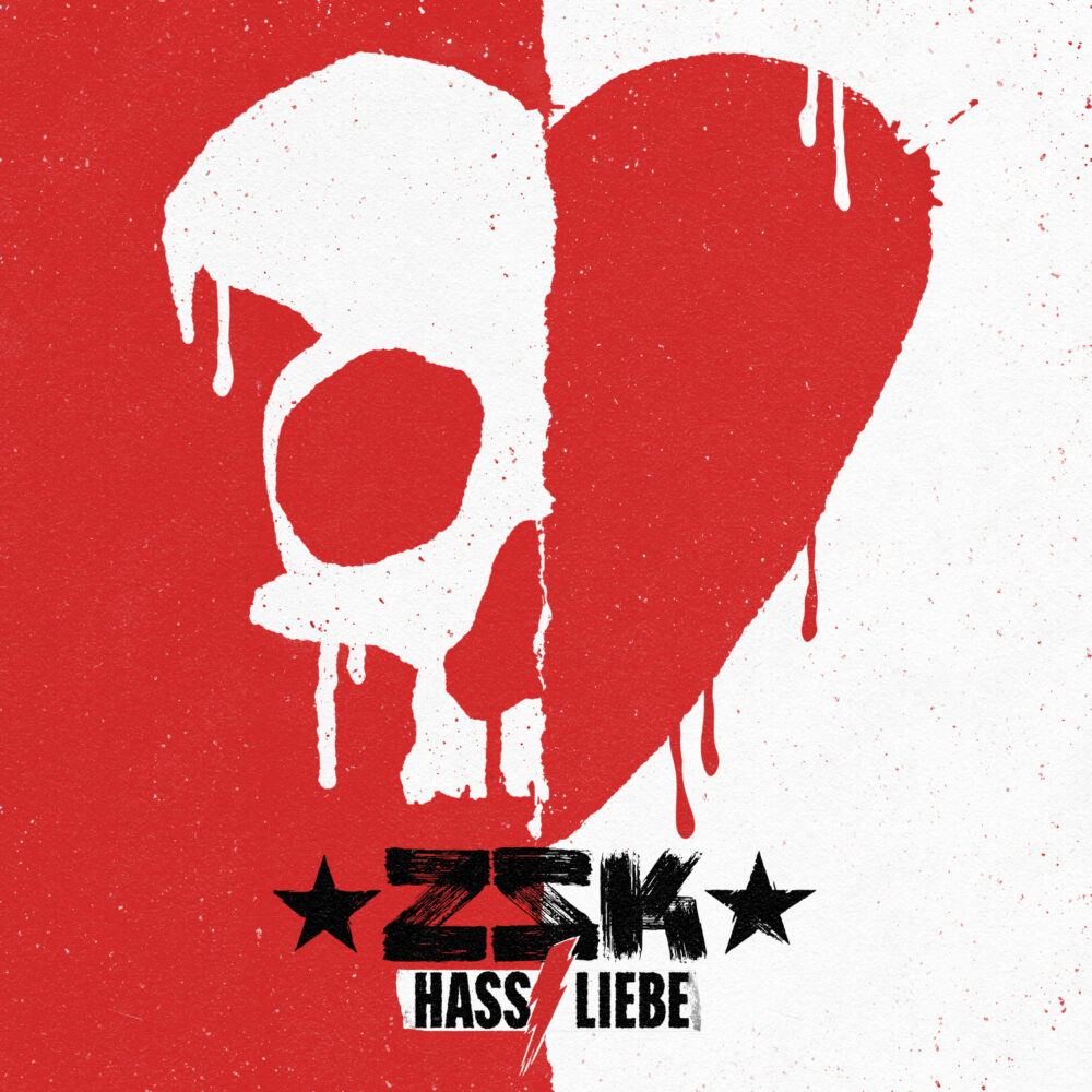 ZSK Hassliebe Albumcover
