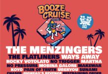 Weitere Künstler für das diesjährige Booze Cruise Festival bekannt