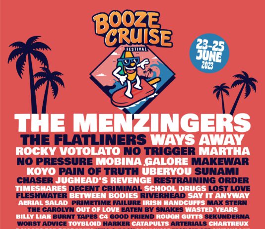 Weitere Künstler für das diesjährige Booze Cruise Festival bekannt