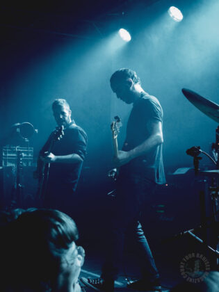 Brutus mit Quentin Sauve live in der Indiego Glocksee am 11.03.2023 in Hannover
