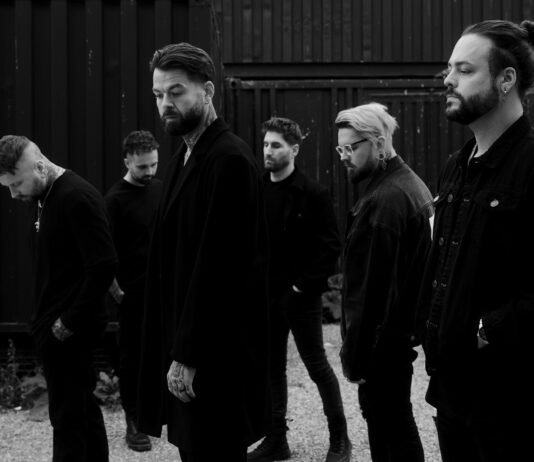 Daniel Winter-Bates von Bury Tomorrow im Interview