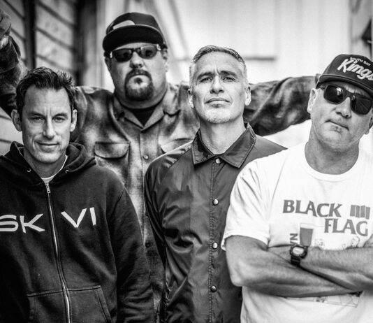 Pennywise geben Euro-Daten bekannt Pennywise