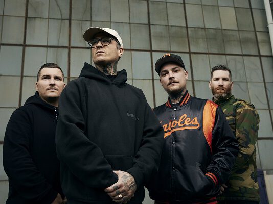 The Amity Affliction teilen Titeltrack von „Not Without My Ghosts“ The Amity Affliction 2023
