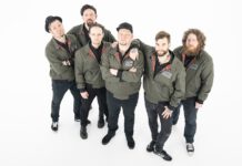 Ben von The Feelgood McLouds im Interview The Feelgood McLouds