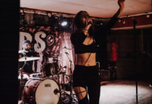 Yours Truly und Hal Johnson live in Hannover