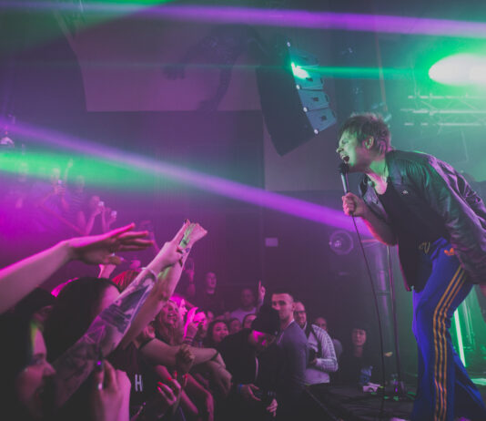 Enter Shikari und Blackout Problems live in Hamburg Enter Shikari live am 05. April 2023 im Knust in Hamburg