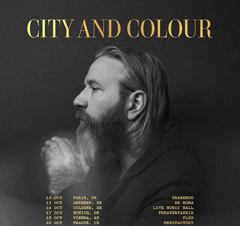 City and Colour kündigt Tour an City and Colour