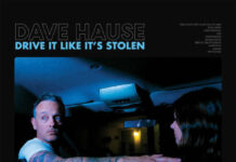 Dave Hause – Drive It Like It’s Stolen Dave Hause Tarnish Albumcover