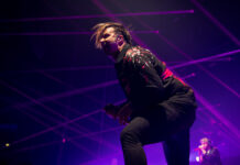 Electric Callboy starten Arbeiten an neuem Album Electric Callboy live am 20.04.2023 in der Barclays Arena in Hamburg