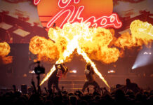 Electric Callboy, Blind Channel und Future Palace live in Hamburg Electric Callboy live am 20.04.2023 in der Barclays Arena in Hamburg