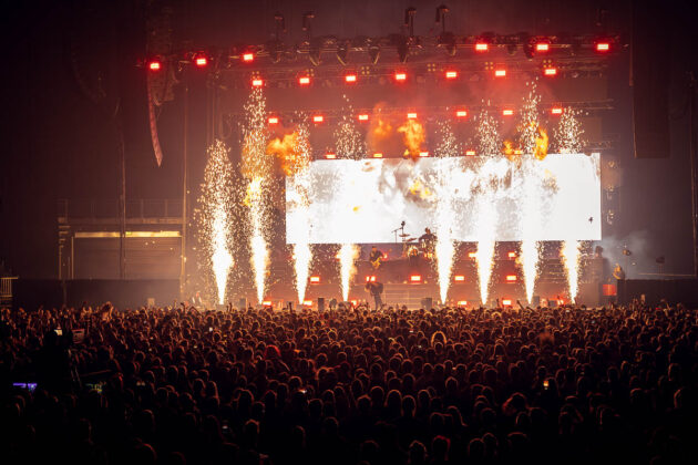 Electric Callboy live am 20.04.2023 in der Barclays Arena in Hamburg