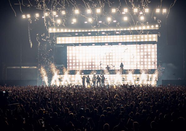 Electric Callboy live am 20.04.2023 in der Barclays Arena in Hamburg