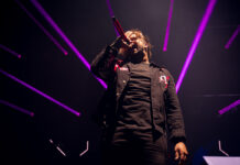 Electric Callboy geben Support ihrer TEKKNO Tour bekannt Electric Callboy live am 20.04.2023 in der Barclays Arena in Hamburg