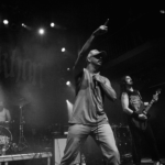 Kublai Khan am 15.04.2023 live im Gruenspan in Hamburg mit Counterparts, Paleface und Dying Wish