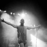 Kublai Khan am 15.04.2023 live im Gruenspan in Hamburg mit Counterparts, Paleface und Dying Wish