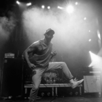 Kublai Khan am 15.04.2023 live im Gruenspan in Hamburg mit Counterparts, Paleface und Dying Wish