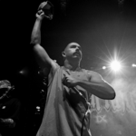 Kublai Khan am 15.04.2023 live im Gruenspan in Hamburg mit Counterparts, Paleface und Dying Wish