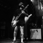 Kublai Khan am 15.04.2023 live im Gruenspan in Hamburg mit Counterparts, Paleface und Dying Wish